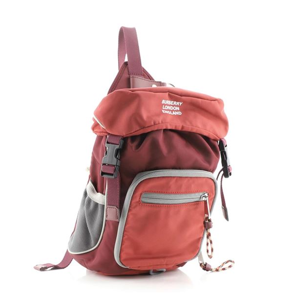 Burberry Leo Belt Pack Nylon Red