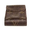 Image 4 : Louis Vuitton Brown Monogram Canvas Cigarette Case Clutch