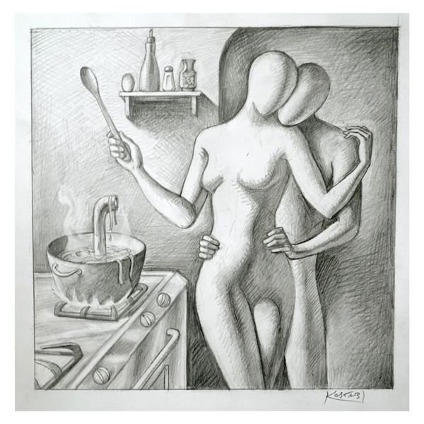 The Spy Who Loved Me by Kostabi Original