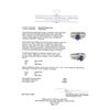 Image 5 : 2.29 ctw Blue Sapphire And Diamond Ring - Platinum