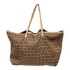 Image 1 : Fendi Brown Canvas Tote Bag