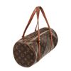 Image 3 : Louis Vuitton Brown Monogram Canvas Vintage Papillon 30cm Shoulder Bag