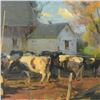 Image 2 : Evening Holsteins by Gerhartz, Dan