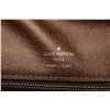Image 6 : Louis Vuitton Brown Taiga Leather Selenga Pouch Bag