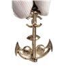 Image 4 : Chanel CC Gem Anchor Pendant Necklace