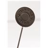 Image 3 : Hermes Silver-tone Clou de Selle Pin
