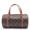 Image 2 : Louis Vuitton Monogram Canvas Leather Papilon 26 cm Shoudler Bag