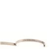 Image 4 : Bottega Veneta Intrecciato Bangle Sterling Silver