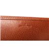 Image 5 : Louis Vuitton Brown Leather Long Flap Wallet