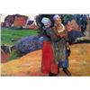 Image 1 : Paul Gauguin - Breton Farmers