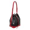 Image 2 : Louis Vuitton Black Red Epi leather Noe GM Bucket Bag