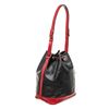 Image 3 : Louis Vuitton Black Red Epi leather Noe GM Bucket Bag