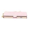 Image 4 : Michael Kors Metallic Pink Leather Iphone 7 Folio Case