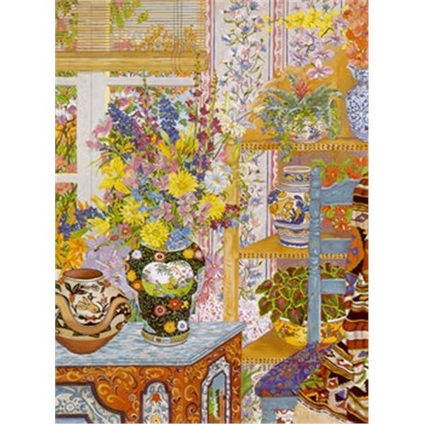 Painted Chest by John Powell