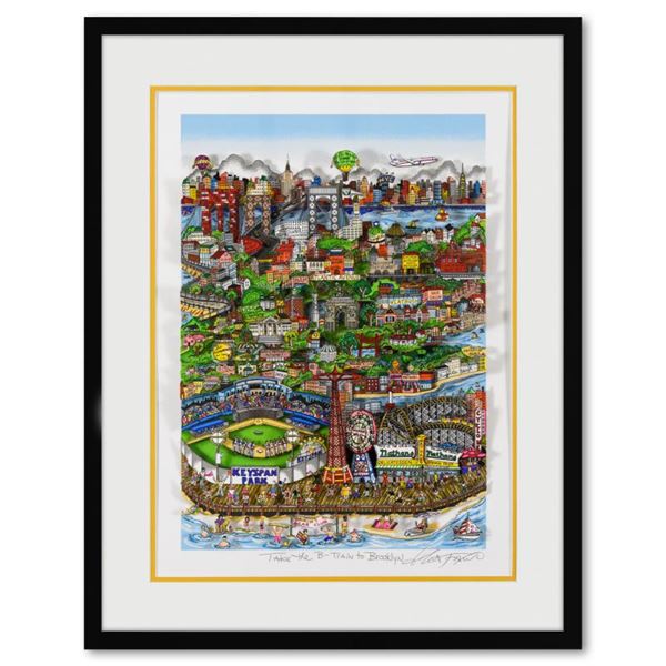 Take the B Train (Yellow) by Fazzino, Charles