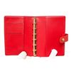 Image 5 : Louis Vuitton Red Monogram Vernis Leather Agenda PM Wallet