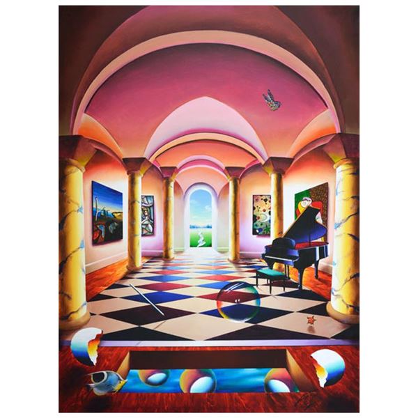 Renoir in Paradise 2 by Ferjo Original