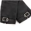 Image 2 : Hermes Buckle Gloves Leather Black