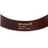 Image 7 : Chanel Black Square Logo Bracelet
