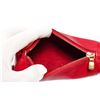 Image 5 : Louis Vuitton Red Epi Leather Mini Papillon Pochette Bag