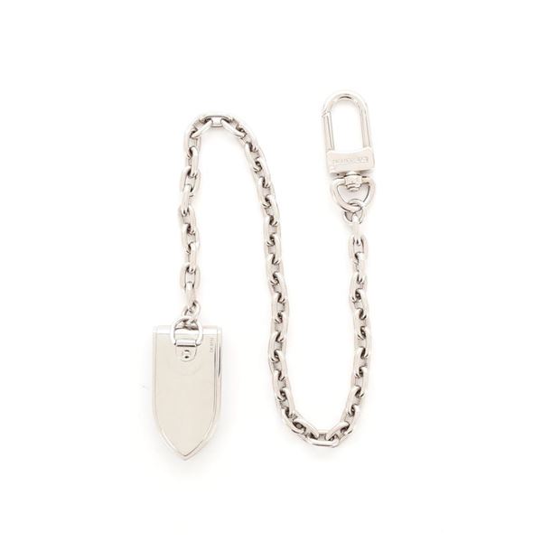 Louis Vuitton Ogive Chain Money Clip Metal Silver