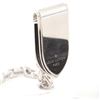 Image 3 : Louis Vuitton Ogive Chain Money Clip Metal Silver