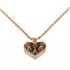 Image 2 : Louis Vuitton Gold Studded Heart Necklace