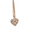 Image 5 : Louis Vuitton Gold Studded Heart Necklace
