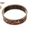 Image 2 : Hermes Multicolor Enamel Bangle