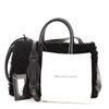Image 1 : Balenciaga Black Leather Padlock Nude Work Tote Fur with Leather XS
