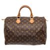 Image 1 : Louis Vuitton Brown Speedy 30cm Satchel Bag