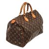 Image 2 : Louis Vuitton Brown Speedy 30cm Satchel Bag