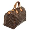 Image 3 : Louis Vuitton Brown Speedy 30cm Satchel Bag