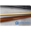 Image 3 : Pool Cue With Case