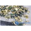 Image 3 : Gold Coloured Cabinet Handles