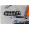 Image 2 : New Flexible Extention, Right Angle Drill, Sockets and Drill Set