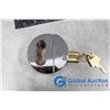 Image 4 : New in Box Hidden Shackle Lock w/Key