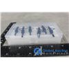 Image 2 : New Broad Head Hunting Arrow Tips 6pk