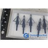 Image 3 : New Broad Head Hunting Arrow Tips 6pk