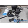 Image 1 : (3) Cameras with Cases and Accessoies