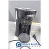 Image 8 : Kitchen Items - Salton Coffee Maker, Microwave Steamer, etc