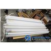Image 1 : (4) Lights Florencent Fixtures - 2 Light, 48"