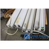 Image 2 : (4) Lights Florencent Fixtures - 2 Light, 48"