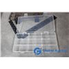 Image 4 : Small Red Plastic Organizer/Tackle Box