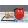 Image 1 : (2) Ceramic Pitchers