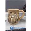 Image 2 : (2) Ceramic Pitchers