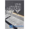 Image 2 : Decorative Glass Tea Light 3pc Set
