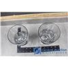 Image 2 : Decorative Glass 2pc Set