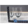 Image 3 : Decorative Glass 2pc Set