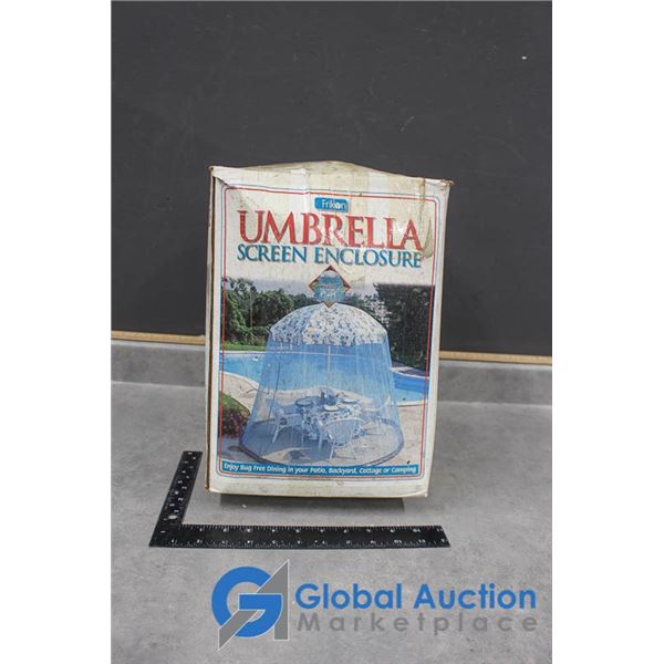 Umbrella Screen Enclosure in Box